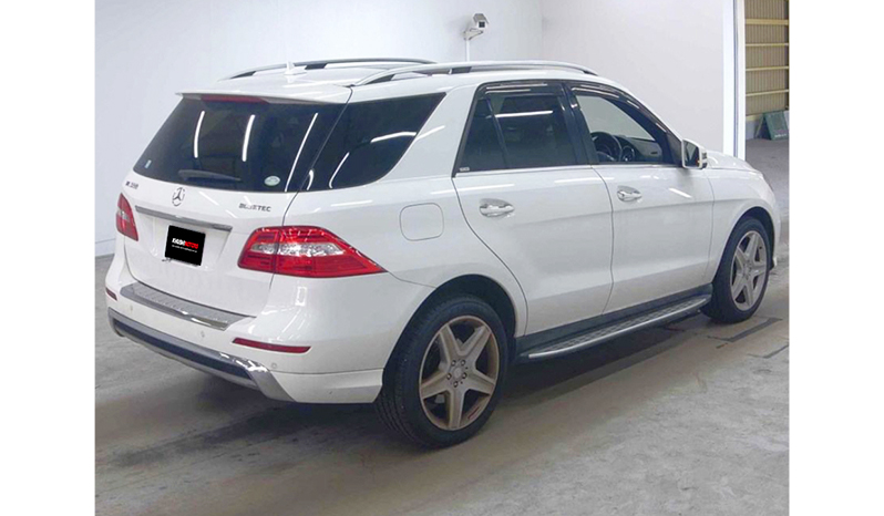 2015 Mercedes-Benz ML-Class ML350 image-4