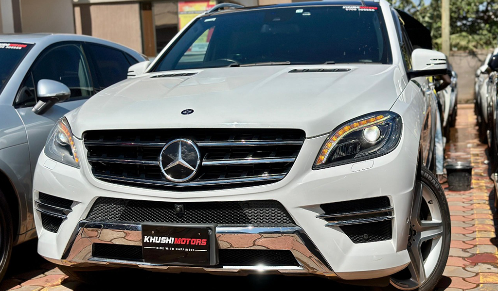 2015 Mercedes-Benz ML-Class ML350 image-7