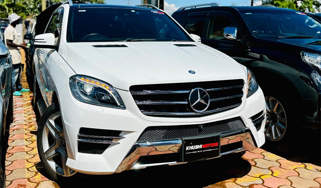 2015 Mercedes-Benz ML-Class ML350 image-8