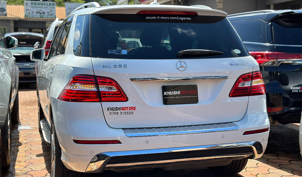 2015 Mercedes-Benz ML-Class ML350 image-9