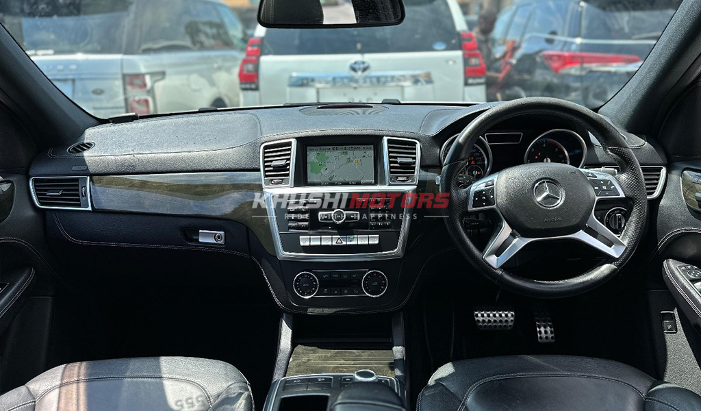 2015 Mercedes-Benz ML-Class ML350 image-10