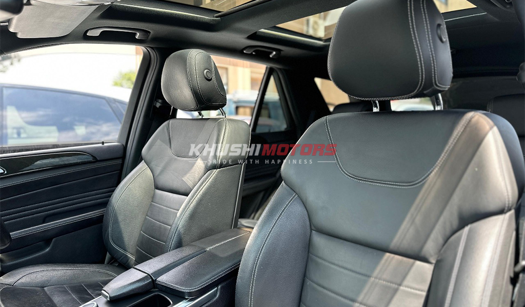 2015 Mercedes-Benz ML-Class ML350 image-14