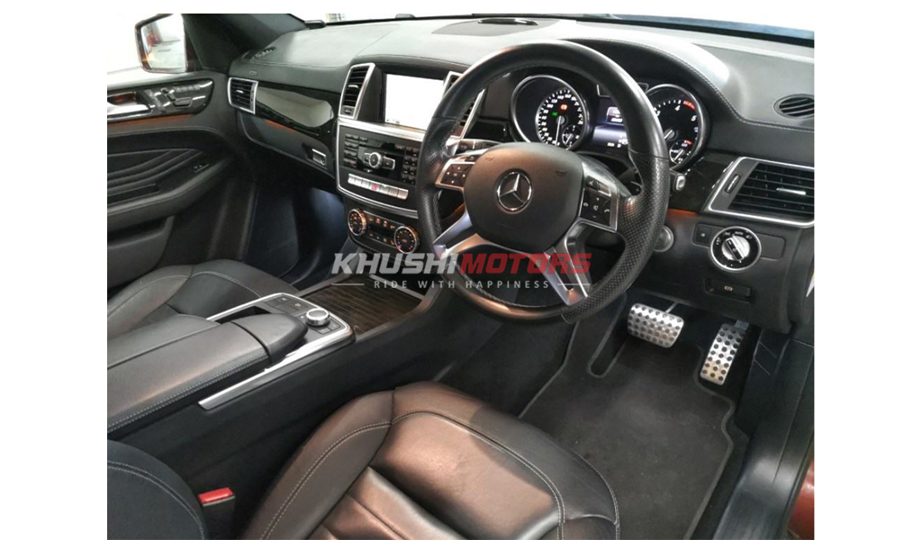 2015 Mercedes-Benz ML-Class ML350 image-6