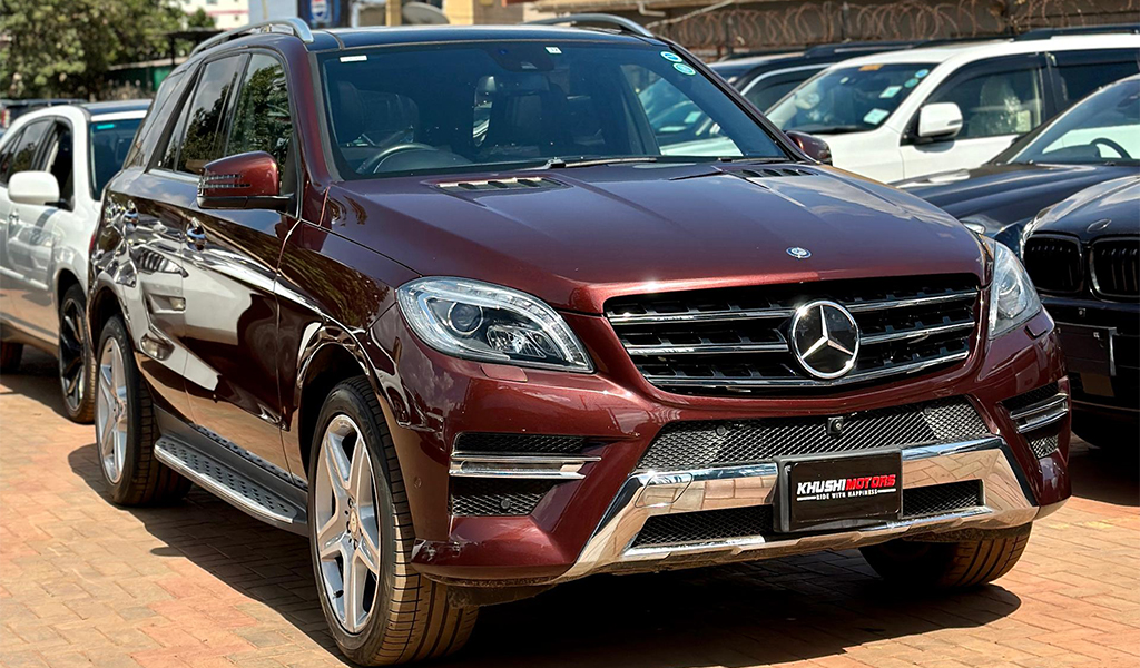 2015 Mercedes-Benz ML-Class ML350 image-8