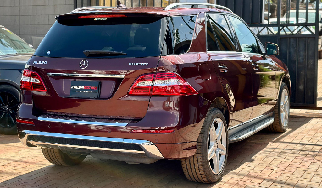 2015 Mercedes-Benz ML-Class ML350 image-11