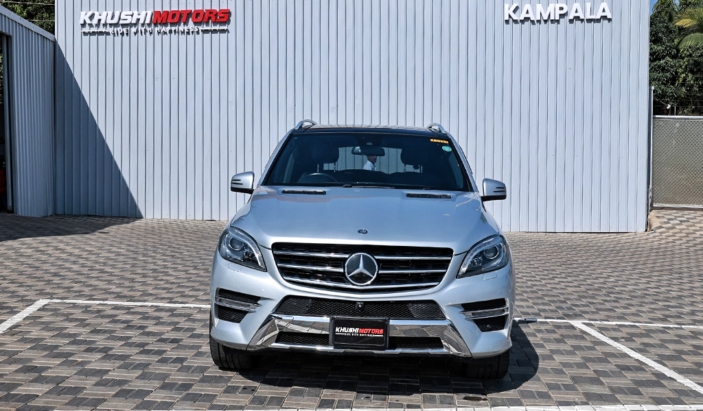 2015 Mercedes-Benz ML-Class ML350 image-8