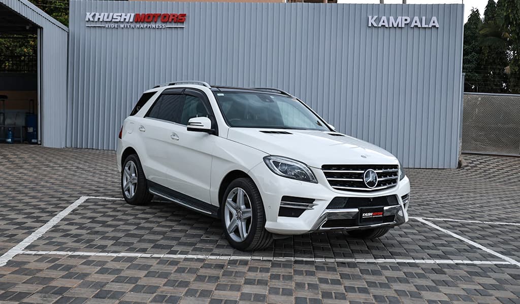 2015 Mercedes-Benz ML-Class ML350 image-1