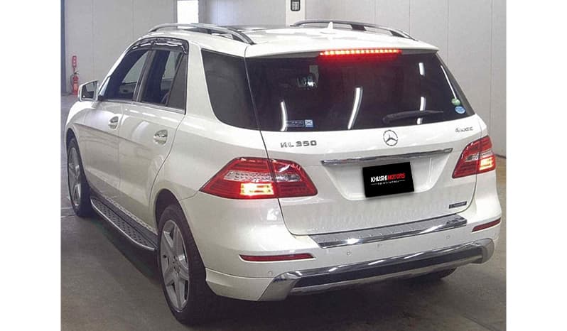 2015 Mercedes-Benz ML-Class ML350 image-4