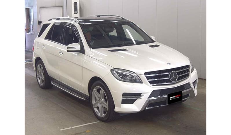 2015 Mercedes-Benz ML-Class ML350 image-7