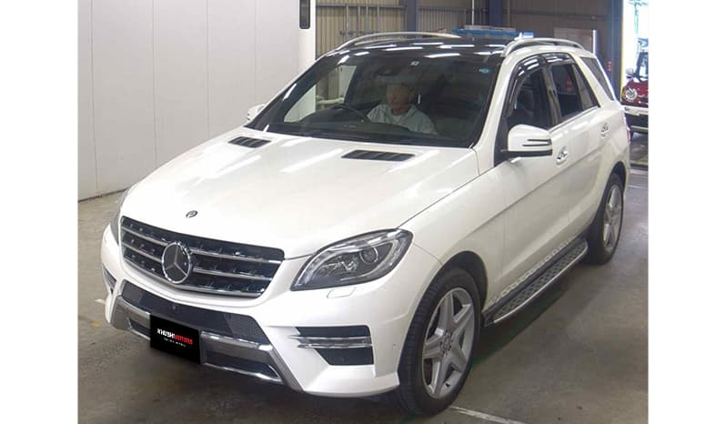 2015 Mercedes-Benz ML-Class ML350 image-8