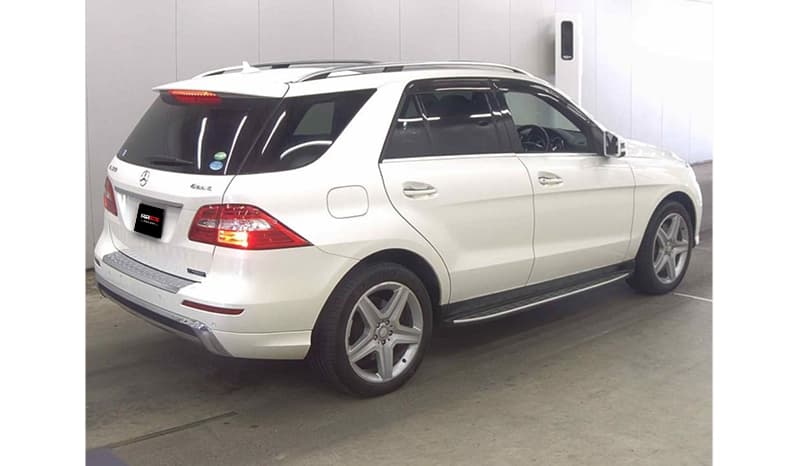 2015 Mercedes-Benz ML-Class ML350 image-10