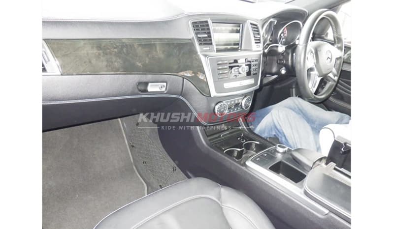 2015 Mercedes-Benz ML-Class ML350 image-11