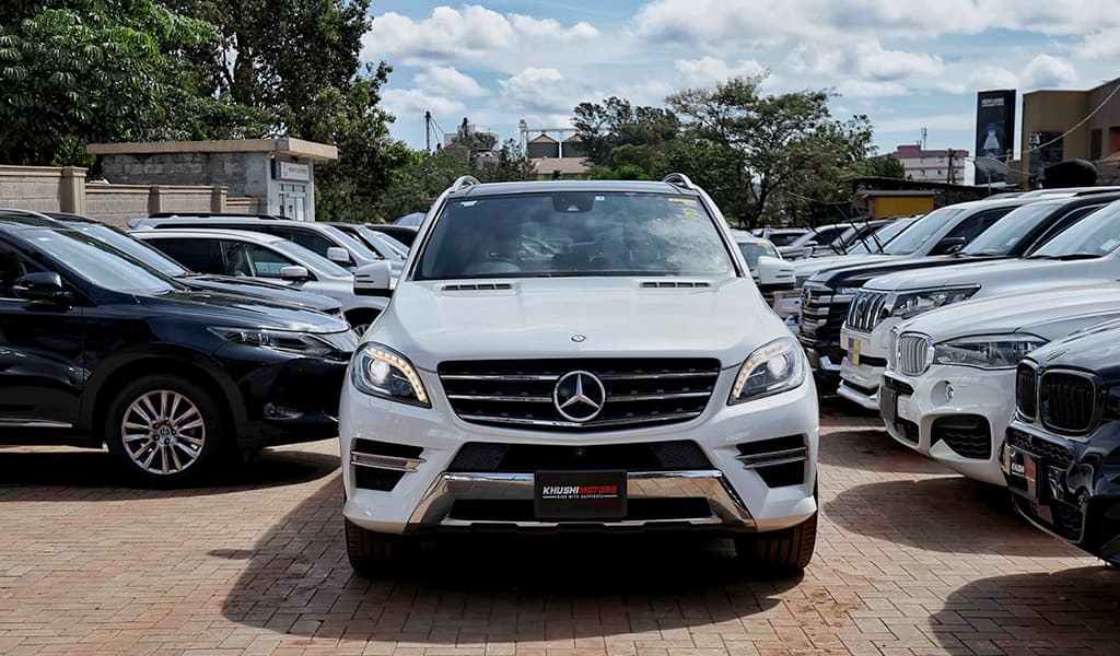 2015 Mercedes-Benz ML-Class ML350 image-12