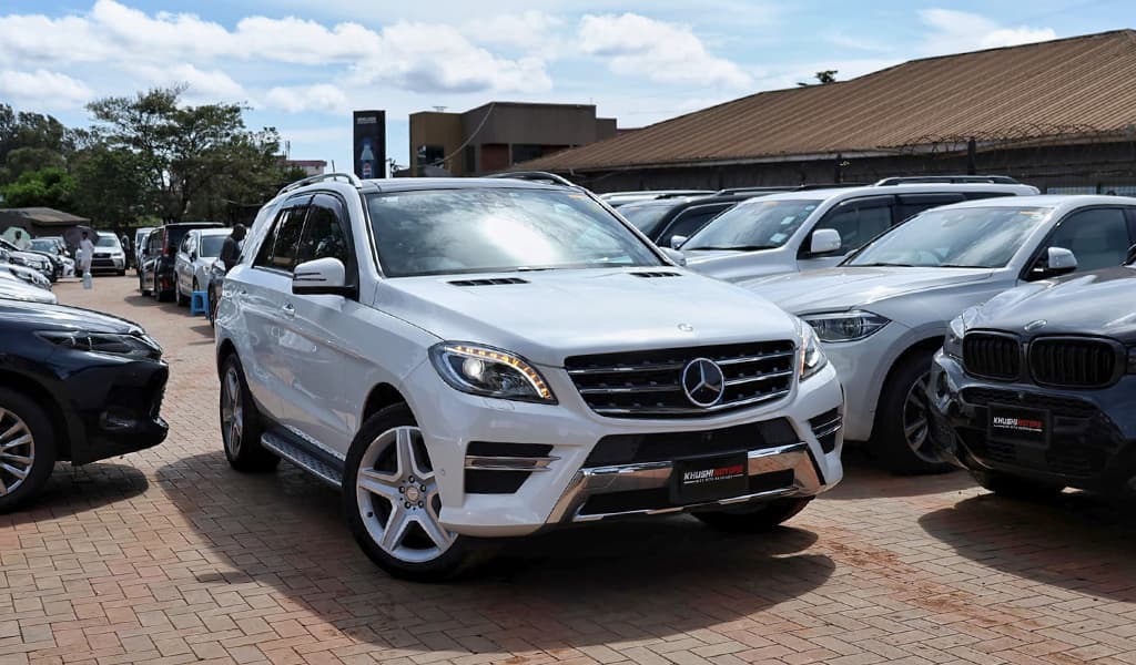 2015 Mercedes-Benz ML-Class ML350 image-13