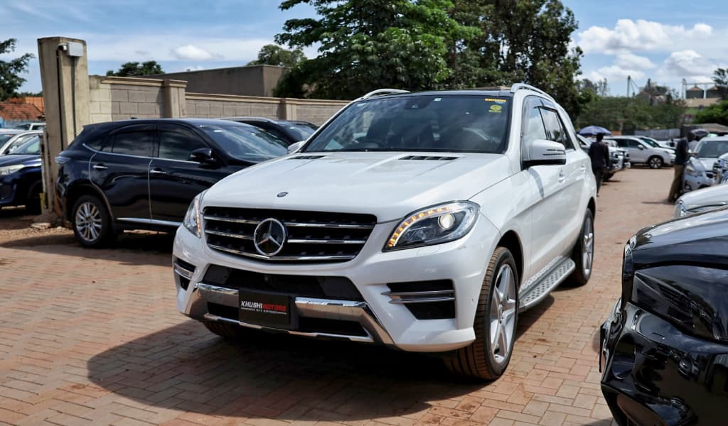 2015 Mercedes-Benz ML-Class ML350 image-14