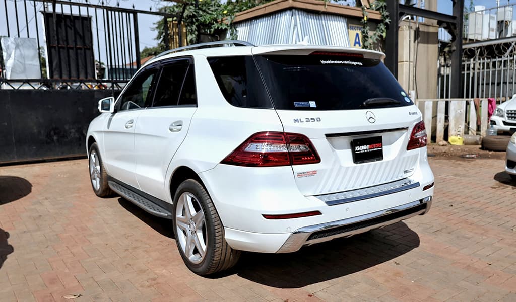 2015 Mercedes-Benz ML-Class ML350 image-15