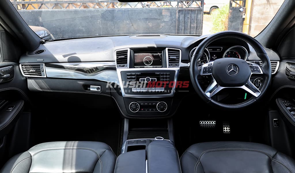 2015 Mercedes-Benz ML-Class ML350 image-17