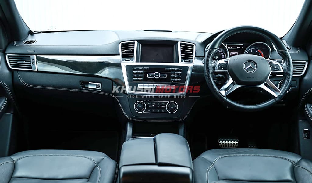 2015 Mercedes-Benz ML-Class ML350 image-26