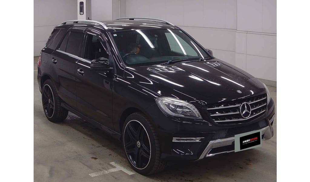 2013 Mercedes-Benz ML-Class ML350 image-2