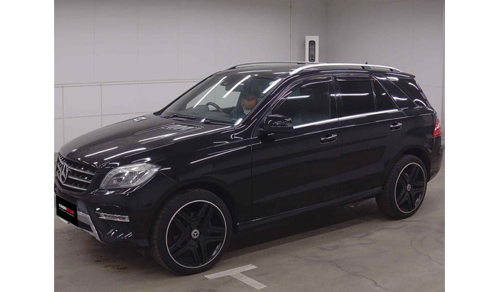 2013 Mercedes-Benz ML-Class ML350 image-3