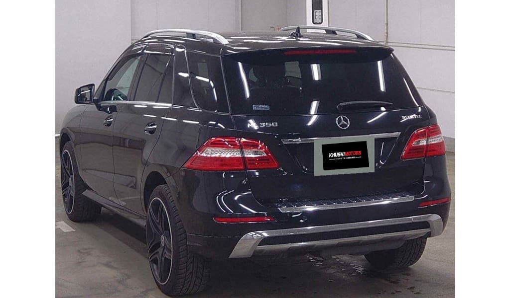 2013 Mercedes-Benz ML-Class ML350 image-4