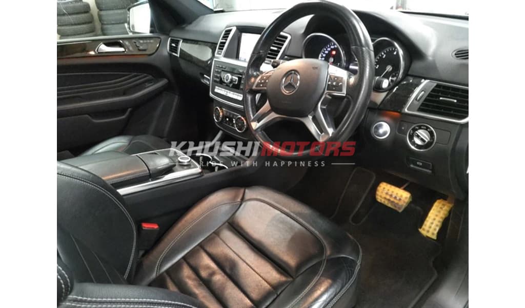 2013 Mercedes-Benz ML-Class ML350 image-6