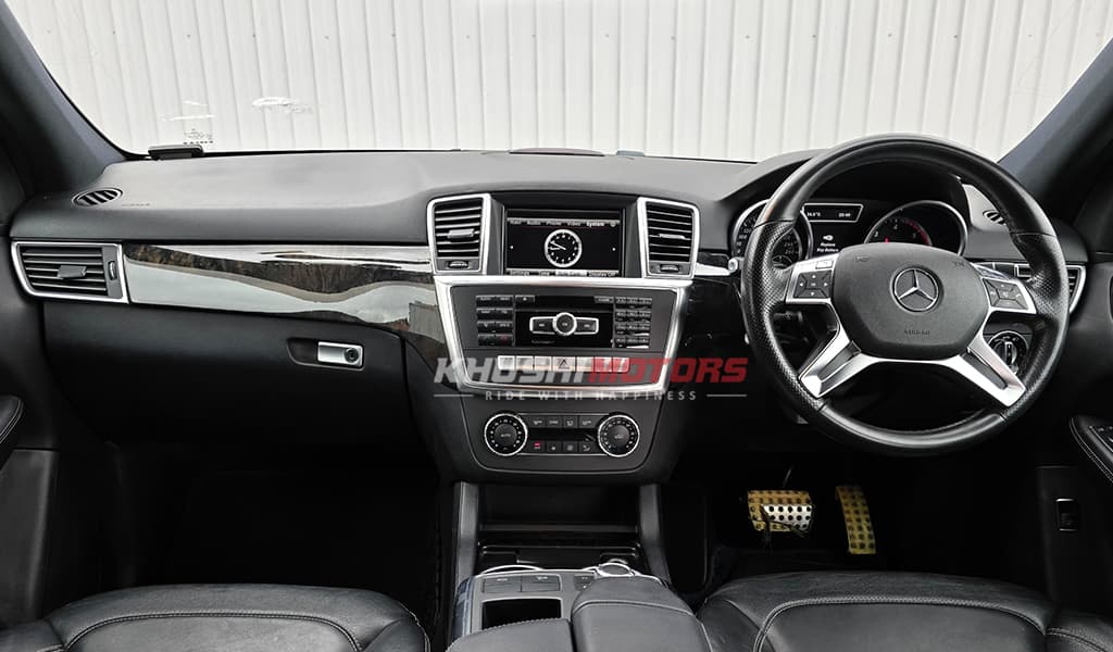 2013 Mercedes-Benz ML-Class ML350 image-22