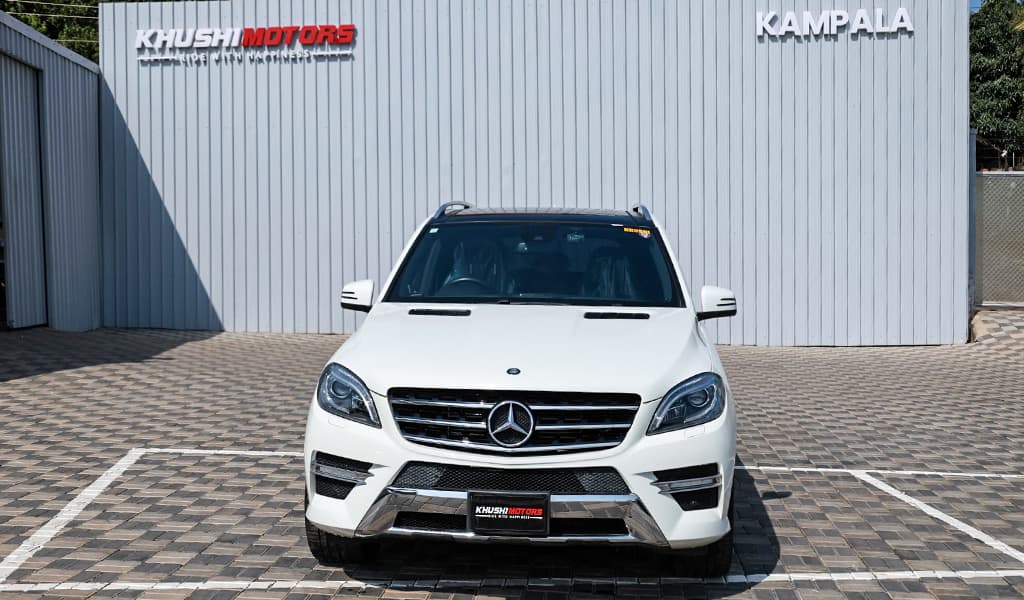 2012 Mercedes-Benz ML-Class ML350 image-8
