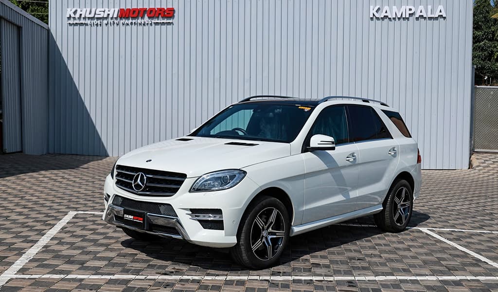 2012 Mercedes-Benz ML-Class ML350 image-9