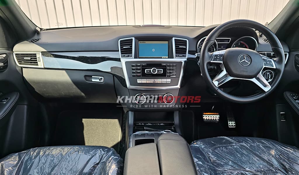 2012 Mercedes-Benz ML-Class ML350 image-12