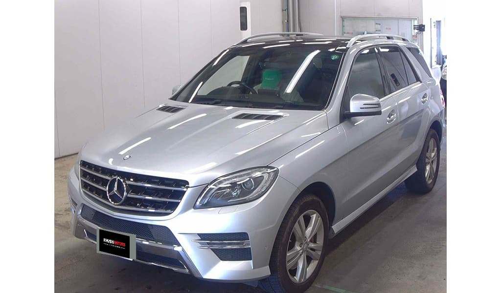 2012 Mercedes-Benz ML-Class ML350 image-3