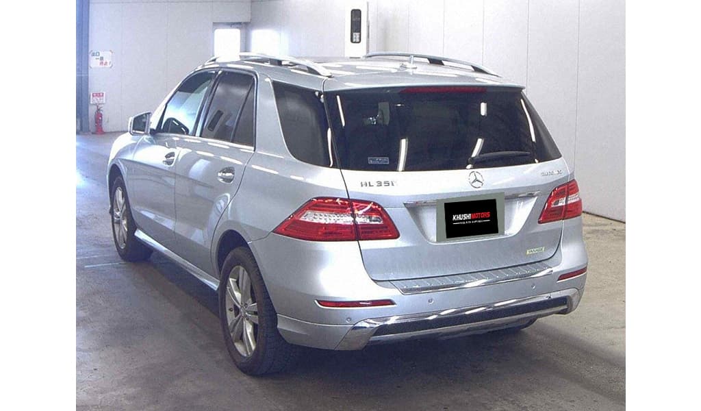 2012 Mercedes-Benz ML-Class ML350 image-4