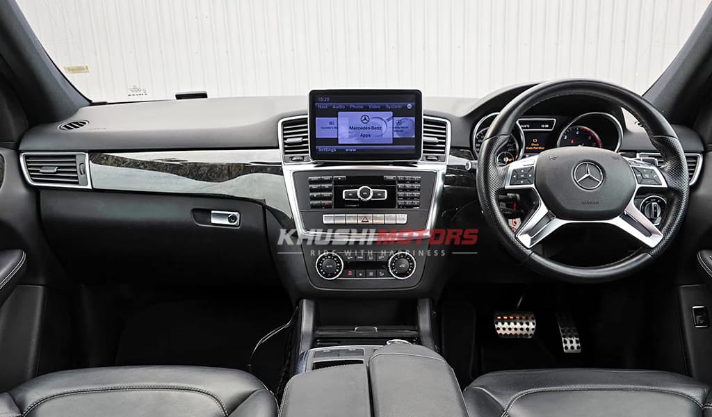 2012 Mercedes-Benz ML-Class ML350 image-12