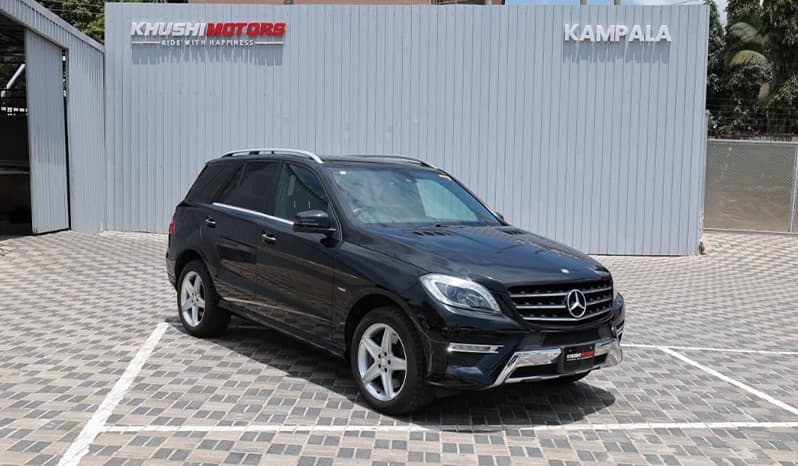 2012 Mercedes-Benz ML-Class ML350 image-1