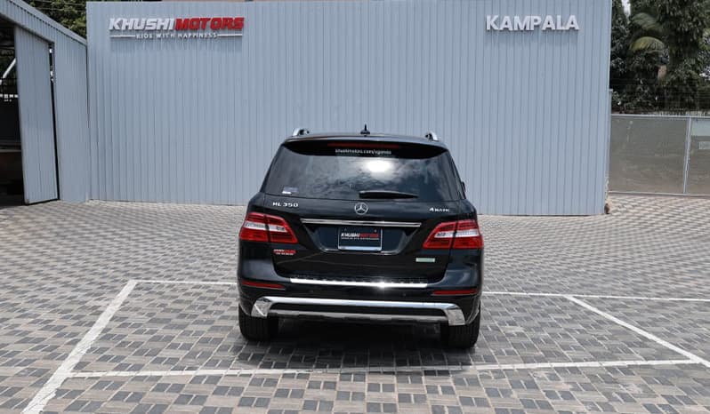 2012 Mercedes-Benz ML-Class ML350 image-5