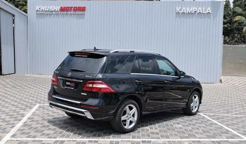 2012 Mercedes-Benz ML-Class ML350 image-6