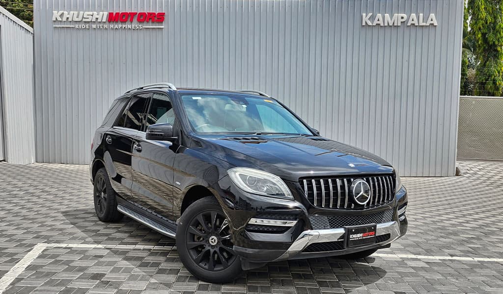 2012 Mercedes-Benz ML-Class ML350 image-1
