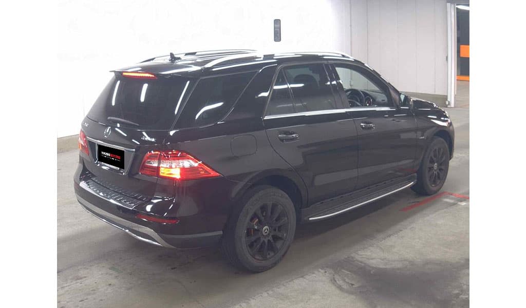 2012 Mercedes-Benz ML-Class ML350 image-2
