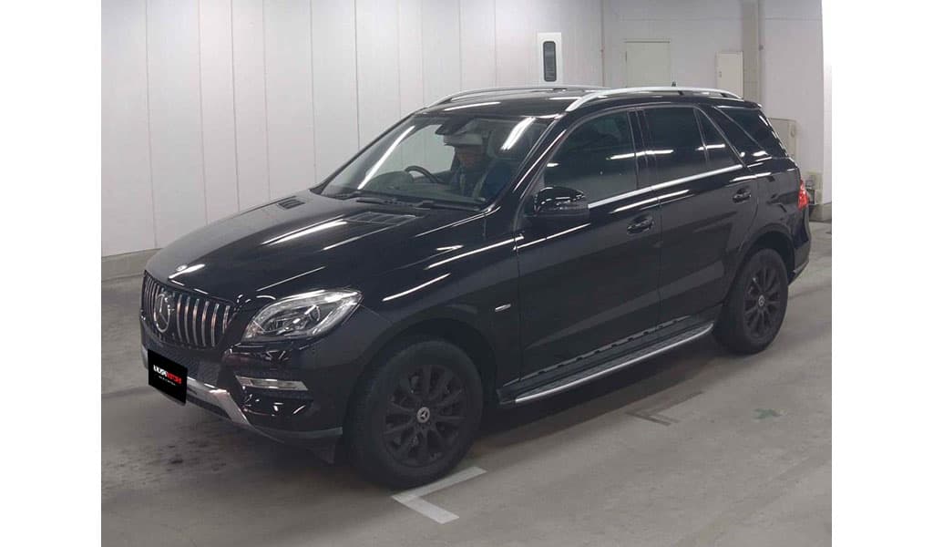 2012 Mercedes-Benz ML-Class ML350 image-6