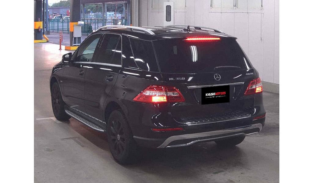 2012 Mercedes-Benz ML-Class ML350 image-7