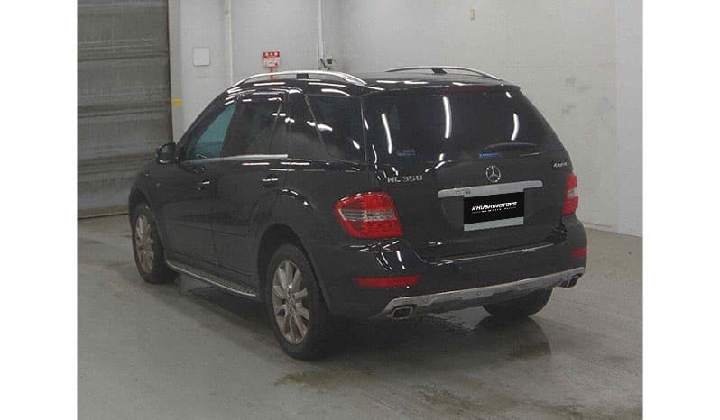 2011 Mercedes-Benz ML-Class ML350 image-4