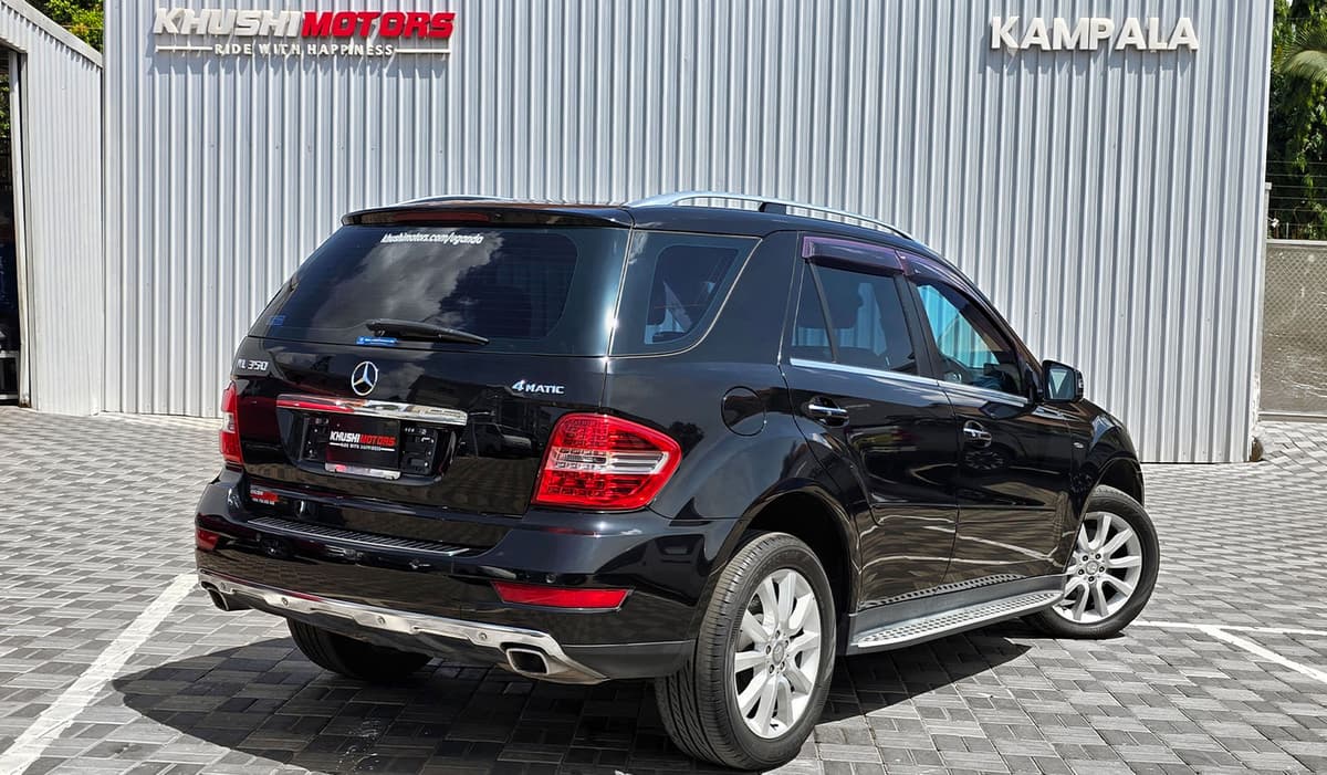 2011 Mercedes-Benz ML-Class ML350 image-10