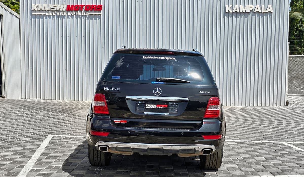 2011 Mercedes-Benz ML-Class ML350 image-11