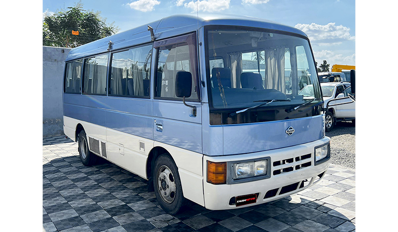 1996 Toyota Civilian Bus image-8