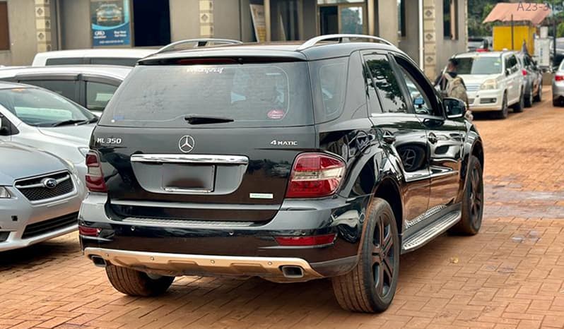 2008 Mercedes-Benz ML-Class 4MATIC ML350 image-11