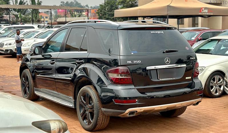 2008 Mercedes-Benz ML-Class 4MATIC ML350 image-12