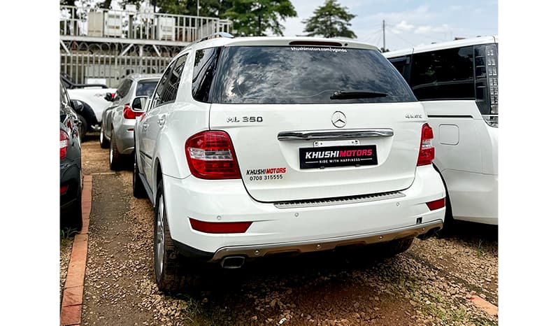 2010 Mercedes-Benz ML-Class 4MATIC ML350 image-13
