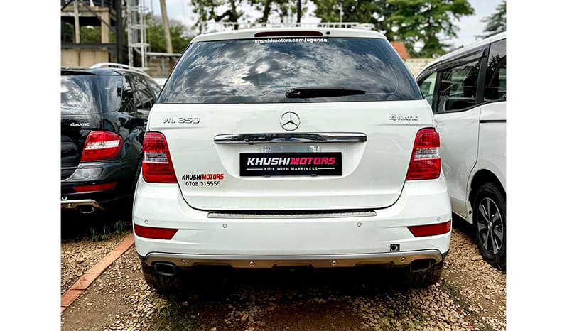 2010 Mercedes-Benz ML-Class 4MATIC ML350 image-14