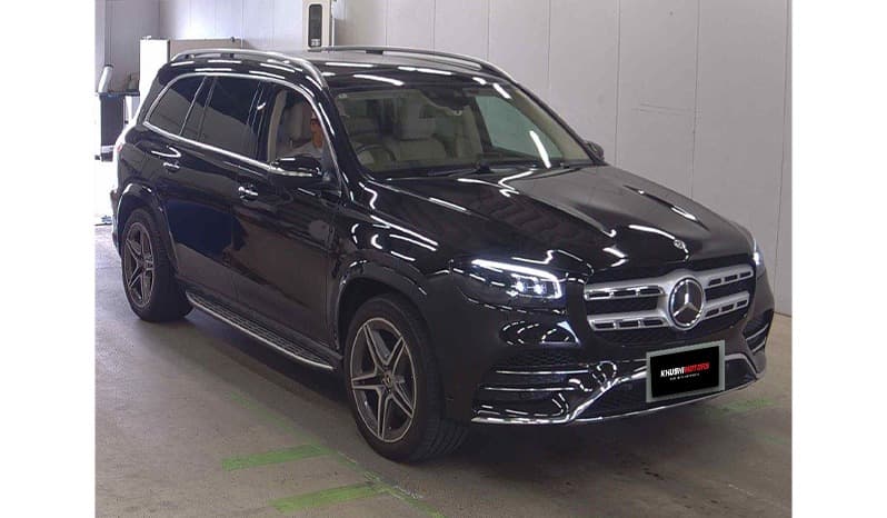 2020 Mercedes-Benz GLS-Class GLS400D image-2