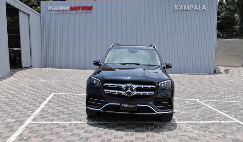 2020 Mercedes-Benz GLS-Class GLS400D image-8